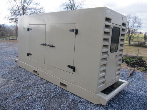 175 kw newage stamford diesel generator continious rating for sale