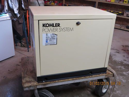 Kohler 11 KW Home standby generator