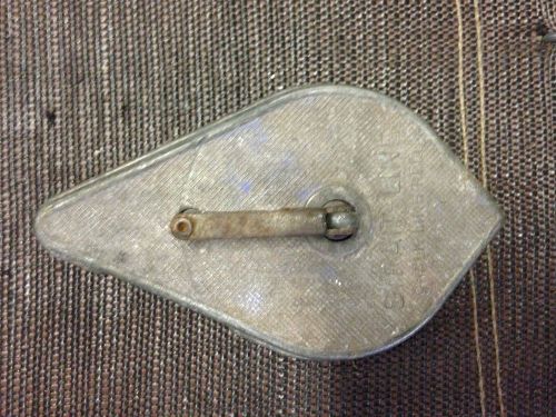 Vintage Straight Line Chalk Reel Works Great. Complete Except For String Clip