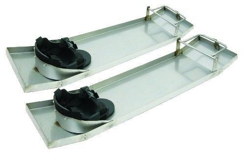 Marshalltown kb230 16230 qlt stainless steel knee boards with pads new free ship for sale