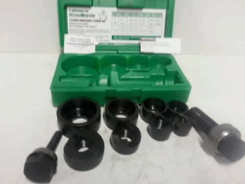 Greenlee knockout set 7235BB