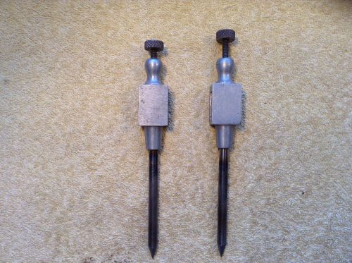 Vintage Set of Aluminium (Looks Like) Trammel Heads in Good Condition.Not Named