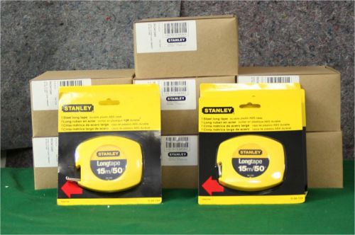 5 new sealed stanley 50&#039; longtape 15m !! for sale
