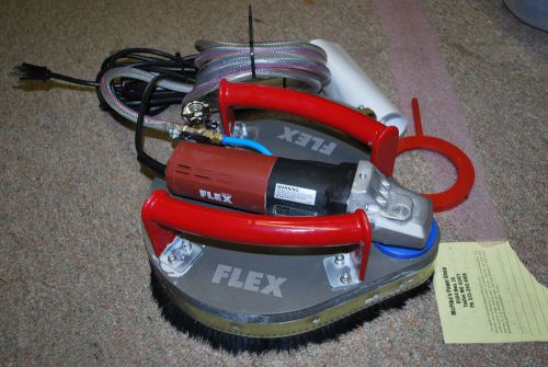 Flex polisher lcp1703vr planetary polisher gear driven 3 head granite water wow for sale