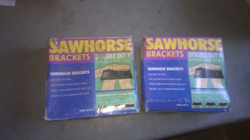 Harber frieght saw horse brackets for sale
