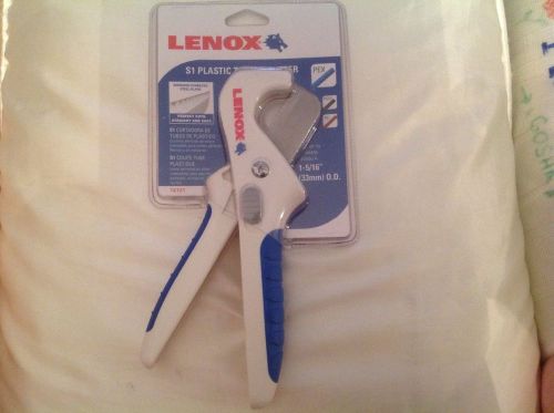 Lenox S-1 Plastic Tubing Cutter