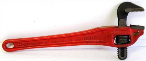 Ridgid tools rigid steel 14&#034; straight pipe wrench for sale