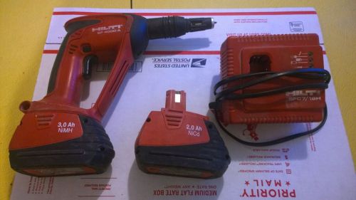 Hilti sf 4000-A Cordless Screw Gun Kit