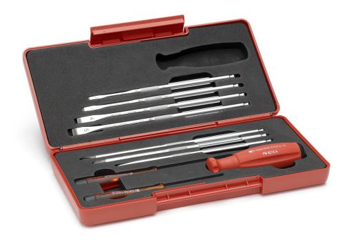 PB Swiss Tools PB 8215.Box Screwdriver Set Slotted/Phillips in Tool Box 10-Piece