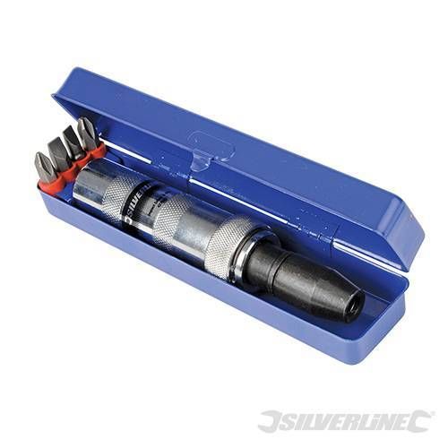 1/2&#034; Drive Impact Driver and Bits Holder Kit Remover Hammer Screw Screwdriver