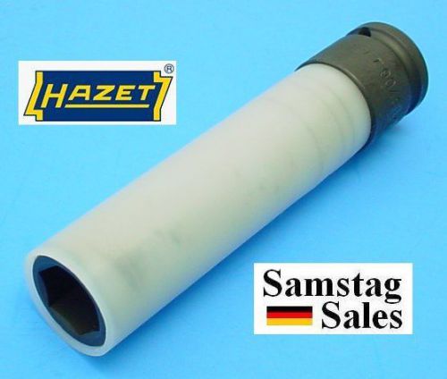 Hazet germany 904slg-17 extra long mercedes 17mm impact lug socket for sale