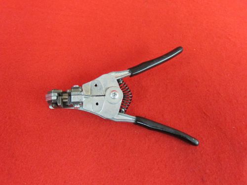Ideal stripmaster 45 2114 1 / lb 0883  26,24,22,20  awg wire strippers 6&#034; for sale