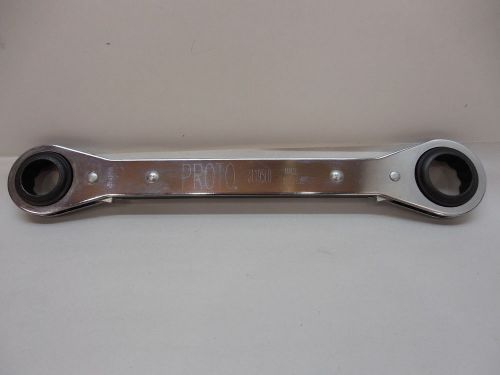 Proto j1195lo 3/4&#034; x 7/8&#034; ratchet box wrench new machinist hand tool for sale