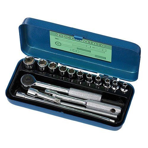Engineer inc. socket wrench set tws-02 16-in-1 metric sized brand new from japan for sale
