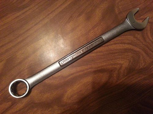 Craftsman industrial part # 23443, 12 pt, combination wrench 1&#034;, 13-1/2&#034; oal for sale