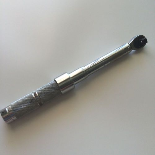 Proto 6064cx 3/8&#034; drive 40-200 in/lb ratcheting torque wrench for sale