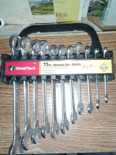 11 Pc Wrench Set