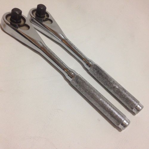 (2) two  allen 12801  1/2&#034; drive ratchet   made in the usa for sale