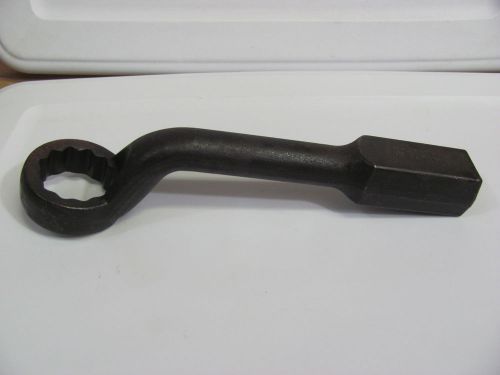 NEW Wright 1960 1-7/8&#034; Offset Handle Striking Face Box Wrench 12 Point Heavy
