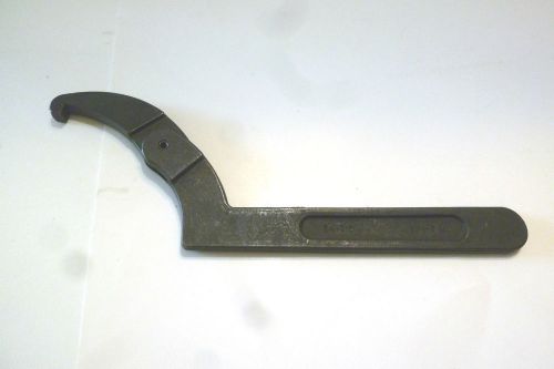 ARMSTRONG SPANNER WRENCH 34-310 4-1/2-6-1/4 ADJUSTABLE HOOK