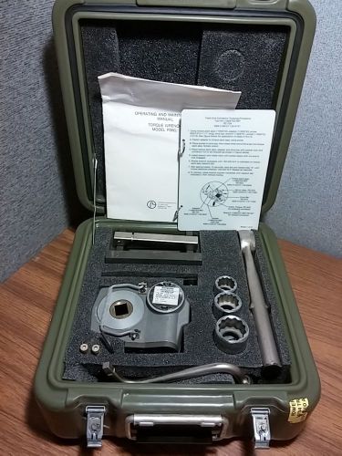 Power-dyne torque multiplier wrench kit model pd 704 600 ft. lbs.complete for sale