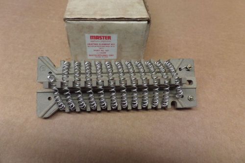 New master appliance p/n 821 heating element kit 1a506 700°f for sale