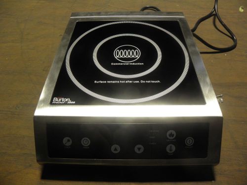 Max Burton 6530 ProChef 3000-Watt Commercial Induction Cooktop 220V