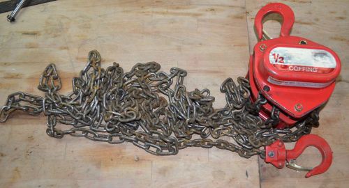 1/2 ton coffing chain hoist for sale