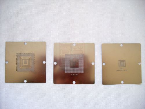 8X8 PS3 CPU GPU PS3-CXR714120 BGA Stencil template Set