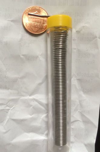 Soldering Wire (60/40 Tin/Resin Flux Rosin Core Solder w Dispenser Tube 1.6mm