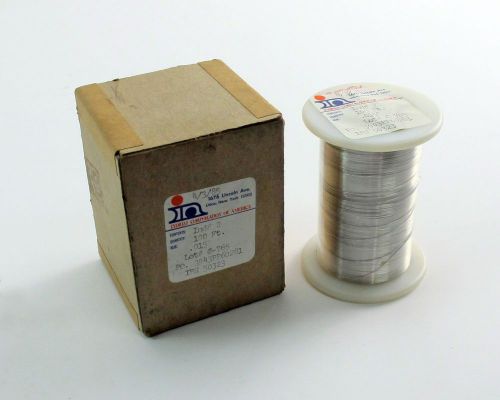 NEW Indium Corp 100ft. Soldering Wire, 80IN, 15PB, 5AG, .015&#034;, Ind #2, IPN 50323