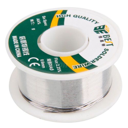 Best 0.6mm 100g new tin lead melt rosin core solder soldering wire tin roll for sale