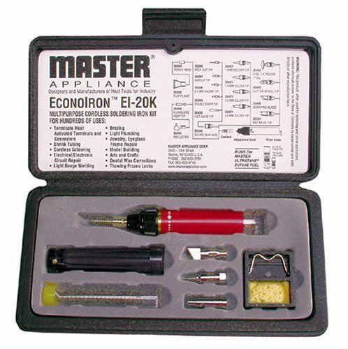 Master appliance ei-20k 4 in 1 heat tool kit (ei20k) for sale