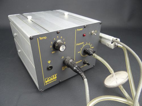 Pace MBT-100  Desoldering Station With Hand Piece Working