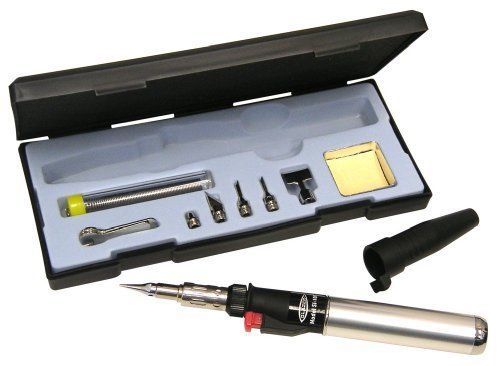 Blazer si-100cr excalibur multi-purpose butane torch and hot air soldering kit for sale