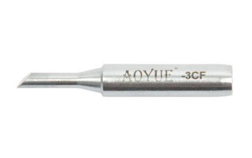 Soldering iron tip aoyue t-3cf for sale