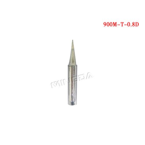 Free shipping wholesale 10pcs/lot hakko 900m-t-0.8d soldering iron tips for sale