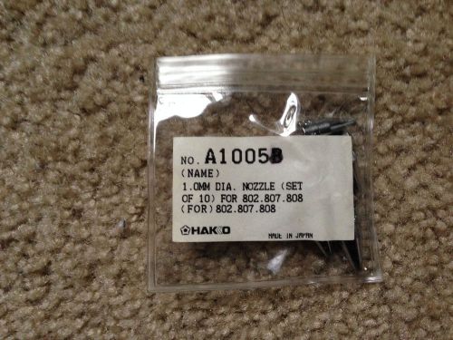 Hakko a1005 replacement solder tip 5pc for 802 807 808 for sale