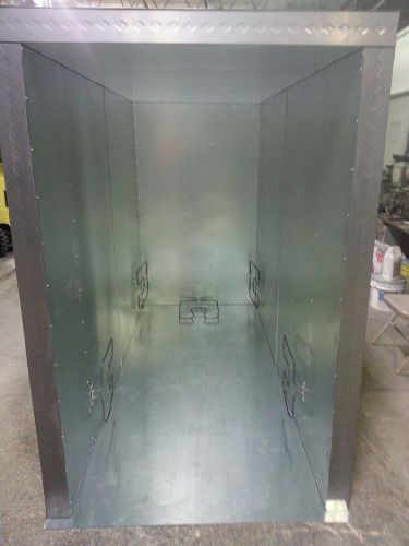 New powder coating batch oven! 4x6x6 for sale