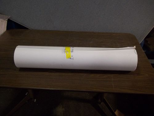 Binks fire retardant roll of paint spray booth paper 80# 36&#034; x 300&#039; 29-863 for sale