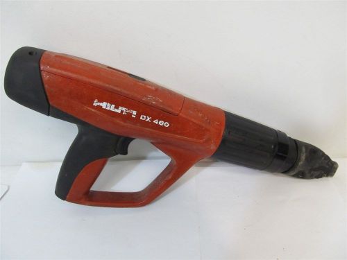 Hilti DX460 Powder Actuated Nailing Gun - USED