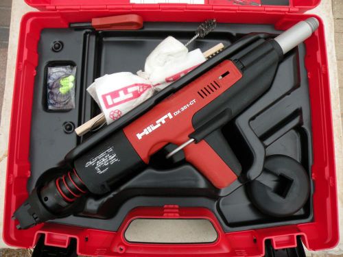 HILTI DX 351-CT POWER ACTUATED TOOL