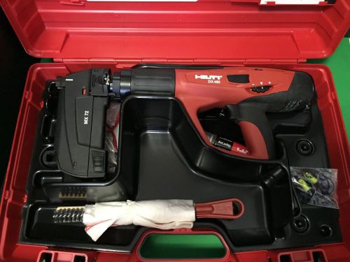 Hilti dx460 power actuated nail gun kit for sale