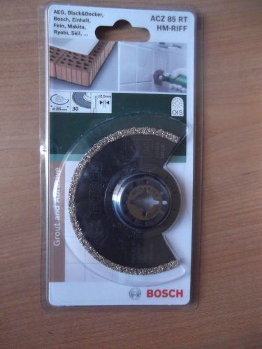 Multi tool bits bosch acz 85 rt grout &amp; abrasive for sale