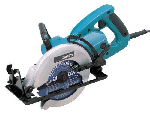 MAKITA 5277NB 7 1/4&#034; HYPOID SAW 15A MOTOR GOOD BLADE EXCELLENT!