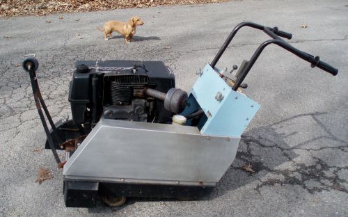 Target PAC lll 145  Walk Behind Concrete Saw  Kohler Magnum 14 HP