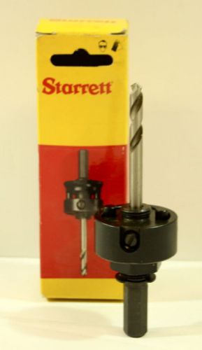 STARRETT H/D LOCKING ARBOR 1/2 CHUCK 1-1/2 - 6&#034; PK/1 FREE SHIPPING