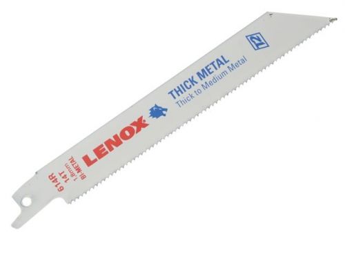 Lenox Sabre Saw Blade 20564-614R Pack of 5 150mm 14tpi