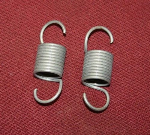 Pair webster magneto small throttle governed springs for sale