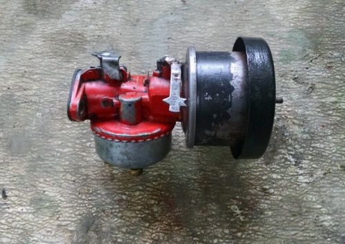 Vintage Clinton Lawn Mower Engine Model VS200 2197 Carburetor Horizontal Fire